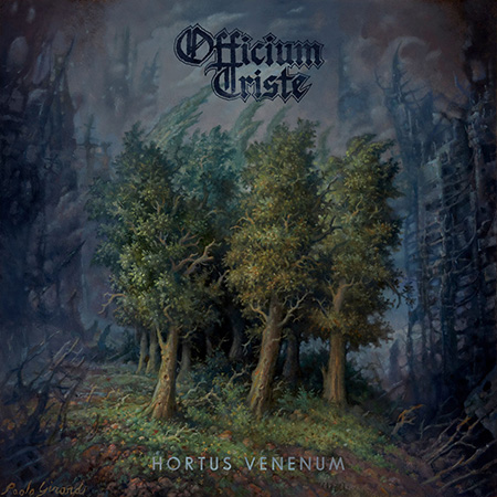 Officium Triste - Hortus Venenum - Artwork