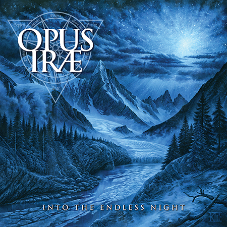 OPUS IRAE - Into The Endless Night cover